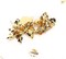 2Pcs Edible Gold Leaf, Genuine Gold Flakes for Cooking, Cakes, Makeup, Gilding, Decoration, Health & Spa